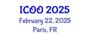 International Conference on Ophthalmology and Optometry (ICOO) February 22, 2025 - Paris, France