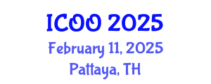 International Conference on Ophthalmology and Optometry (ICOO) February 11, 2025 - Pattaya, Thailand