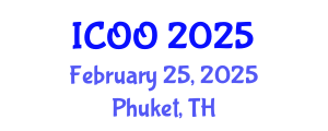 International Conference on Ophthalmology and Optometry (ICOO) February 25, 2025 - Phuket, Thailand