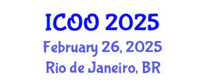 International Conference on Ophthalmology and Optometry (ICOO) February 26, 2025 - Rio de Janeiro, Brazil