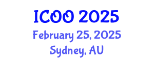 International Conference on Ophthalmology and Optometry (ICOO) February 25, 2025 - Sydney, Australia