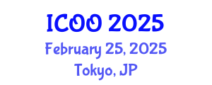 International Conference on Ophthalmology and Optometry (ICOO) February 25, 2025 - Tokyo, Japan