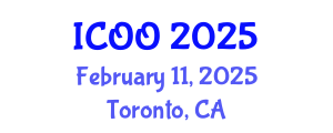 International Conference on Ophthalmology and Optometry (ICOO) February 11, 2025 - Toronto, Canada