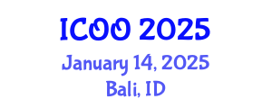 International Conference on Ophthalmology and Optometry (ICOO) January 14, 2025 - Bali, Indonesia