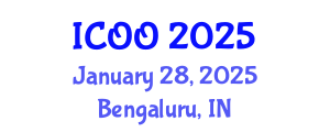 International Conference on Ophthalmology and Optometry (ICOO) January 28, 2025 - Bengaluru, India