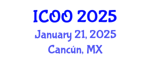 International Conference on Ophthalmology and Optometry (ICOO) January 21, 2025 - Cancún, Mexico