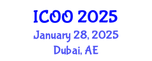 International Conference on Ophthalmology and Optometry (ICOO) January 28, 2025 - Dubai, United Arab Emirates