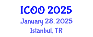 International Conference on Ophthalmology and Optometry (ICOO) January 28, 2025 - Istanbul, Turkey