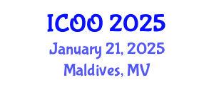 International Conference on Ophthalmology and Optometry (ICOO) January 21, 2025 - Maldives, Maldives