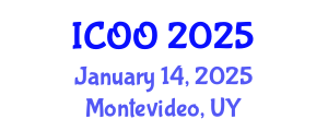 International Conference on Ophthalmology and Optometry (ICOO) January 14, 2025 - Montevideo, Uruguay