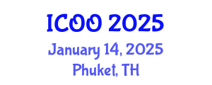 International Conference on Ophthalmology and Optometry (ICOO) January 14, 2025 - Phuket, Thailand