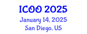 International Conference on Ophthalmology and Optometry (ICOO) January 14, 2025 - San Diego, United States