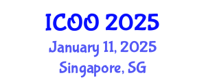 International Conference on Ophthalmology and Optometry (ICOO) January 11, 2025 - Singapore, Singapore