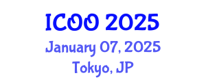 International Conference on Ophthalmology and Optometry (ICOO) January 07, 2025 - Tokyo, Japan