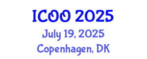 International Conference on Ophthalmology and Optometry (ICOO) July 19, 2025 - Copenhagen, Denmark