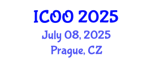 International Conference on Ophthalmology and Optometry (ICOO) July 08, 2025 - Prague, Czechia