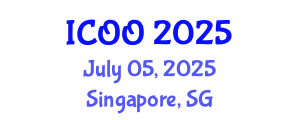 International Conference on Ophthalmology and Optometry (ICOO) July 05, 2025 - Singapore, Singapore