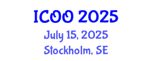 International Conference on Ophthalmology and Optometry (ICOO) July 15, 2025 - Stockholm, Sweden