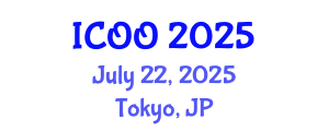 International Conference on Ophthalmology and Optometry (ICOO) July 22, 2025 - Tokyo, Japan