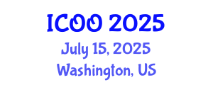 International Conference on Ophthalmology and Optometry (ICOO) July 15, 2025 - Washington, United States