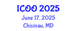International Conference on Ophthalmology and Optometry (ICOO) June 17, 2025 - Chisinau, Republic of Moldova