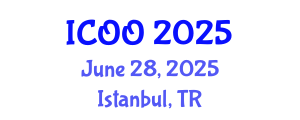 International Conference on Ophthalmology and Optometry (ICOO) June 28, 2025 - Istanbul, Turkey