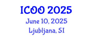 International Conference on Ophthalmology and Optometry (ICOO) June 10, 2025 - Ljubljana, Slovenia