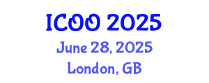 International Conference on Ophthalmology and Optometry (ICOO) June 28, 2025 - London, United Kingdom