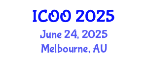 International Conference on Ophthalmology and Optometry (ICOO) June 24, 2025 - Melbourne, Australia