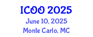 International Conference on Ophthalmology and Optometry (ICOO) June 10, 2025 - Monte Carlo, Monaco
