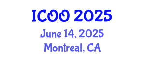International Conference on Ophthalmology and Optometry (ICOO) June 14, 2025 - Montreal, Canada
