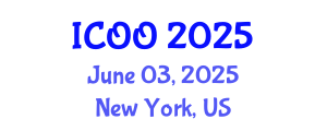 International Conference on Ophthalmology and Optometry (ICOO) June 03, 2025 - New York, United States