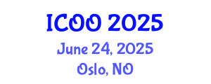 International Conference on Ophthalmology and Optometry (ICOO) June 24, 2025 - Oslo, Norway