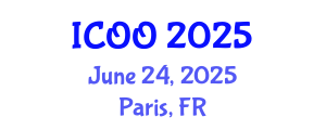 International Conference on Ophthalmology and Optometry (ICOO) June 24, 2025 - Paris, France