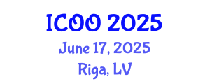 International Conference on Ophthalmology and Optometry (ICOO) June 17, 2025 - Riga, Latvia