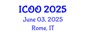 International Conference on Ophthalmology and Optometry (ICOO) June 03, 2025 - Rome, Italy