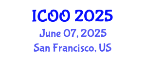 International Conference on Ophthalmology and Optometry (ICOO) June 07, 2025 - San Francisco, United States