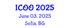 International Conference on Ophthalmology and Optometry (ICOO) June 03, 2025 - Sofia, Bulgaria