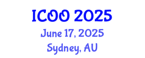 International Conference on Ophthalmology and Optometry (ICOO) June 17, 2025 - Sydney, Australia