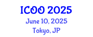International Conference on Ophthalmology and Optometry (ICOO) June 10, 2025 - Tokyo, Japan