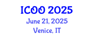 International Conference on Ophthalmology and Optometry (ICOO) June 21, 2025 - Venice, Italy