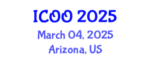 International Conference on Ophthalmology and Optometry (ICOO) March 04, 2025 - Arizona, United States