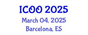 International Conference on Ophthalmology and Optometry (ICOO) March 04, 2025 - Barcelona, Spain