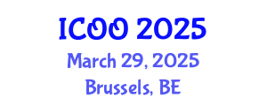 International Conference on Ophthalmology and Optometry (ICOO) March 29, 2025 - Brussels, Belgium