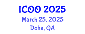 International Conference on Ophthalmology and Optometry (ICOO) March 25, 2025 - Doha, Qatar
