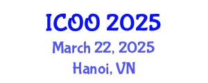 International Conference on Ophthalmology and Optometry (ICOO) March 22, 2025 - Hanoi, Vietnam