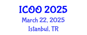 International Conference on Ophthalmology and Optometry (ICOO) March 22, 2025 - Istanbul, Turkey