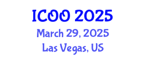 International Conference on Ophthalmology and Optometry (ICOO) March 29, 2025 - Las Vegas, United States
