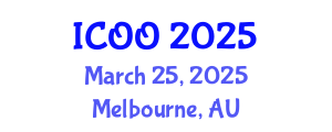 International Conference on Ophthalmology and Optometry (ICOO) March 25, 2025 - Melbourne, Australia