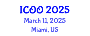 International Conference on Ophthalmology and Optometry (ICOO) March 11, 2025 - Miami, United States